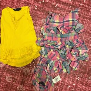 Ralph Lauren 18 month old summer dresses